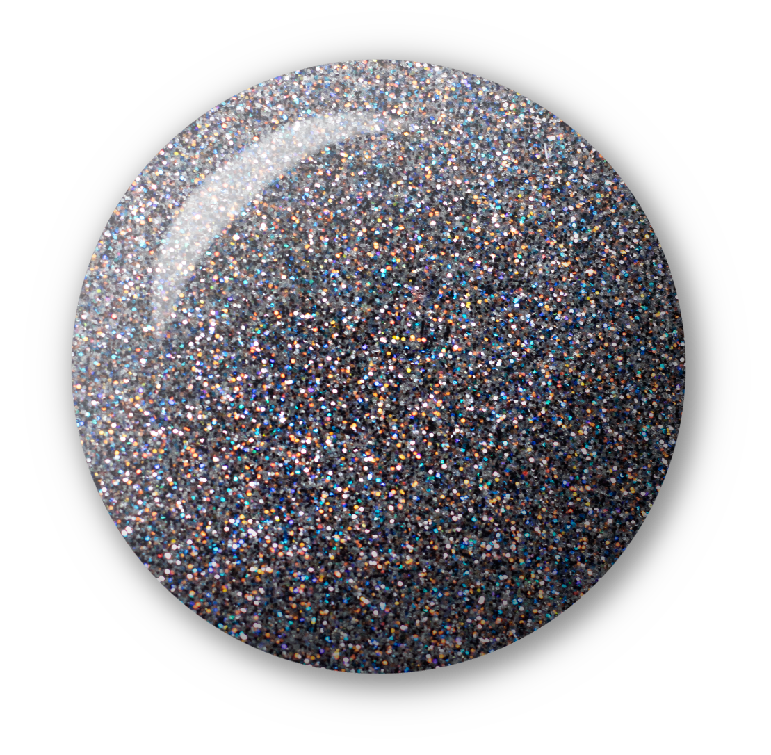Midnight Melancholy Glitter Gel